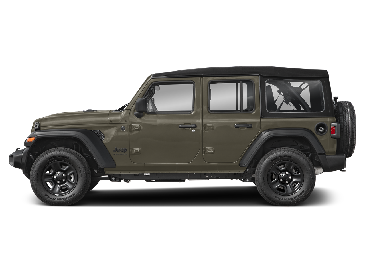 2026 Jeep Wrangler Unlimited Sport