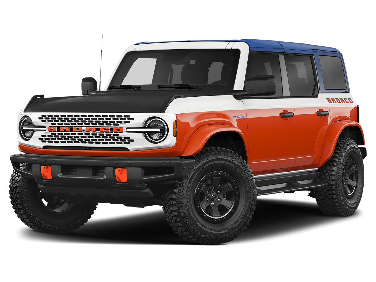 2026 Ford Bronco Stroppe Edition
