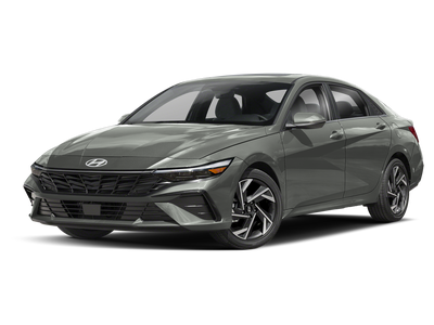 2026 Hyundai Elantra Hybrid Limited