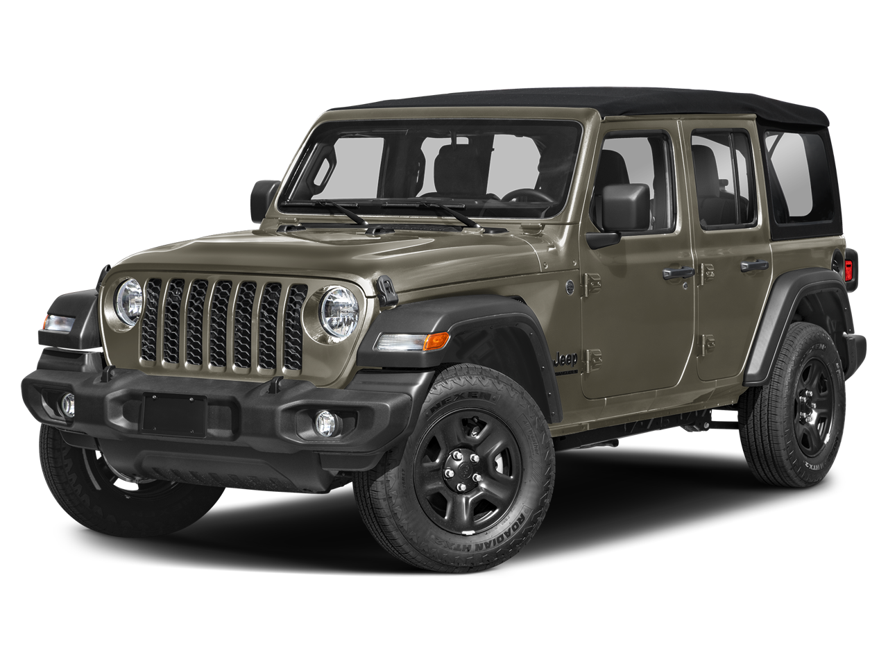 2026 Jeep Wrangler Unlimited Sport