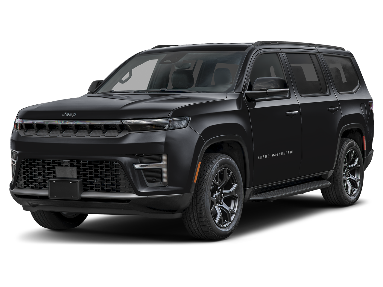 2026 Jeep Grand Wagoneer Limited Reserve