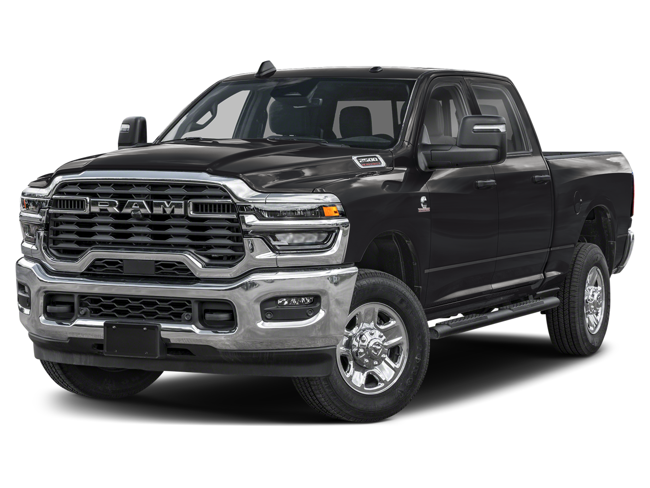 2026 RAM 2500 Tradesman BLACK EXPRESS CREW CAB 4X4 6'4' BOX