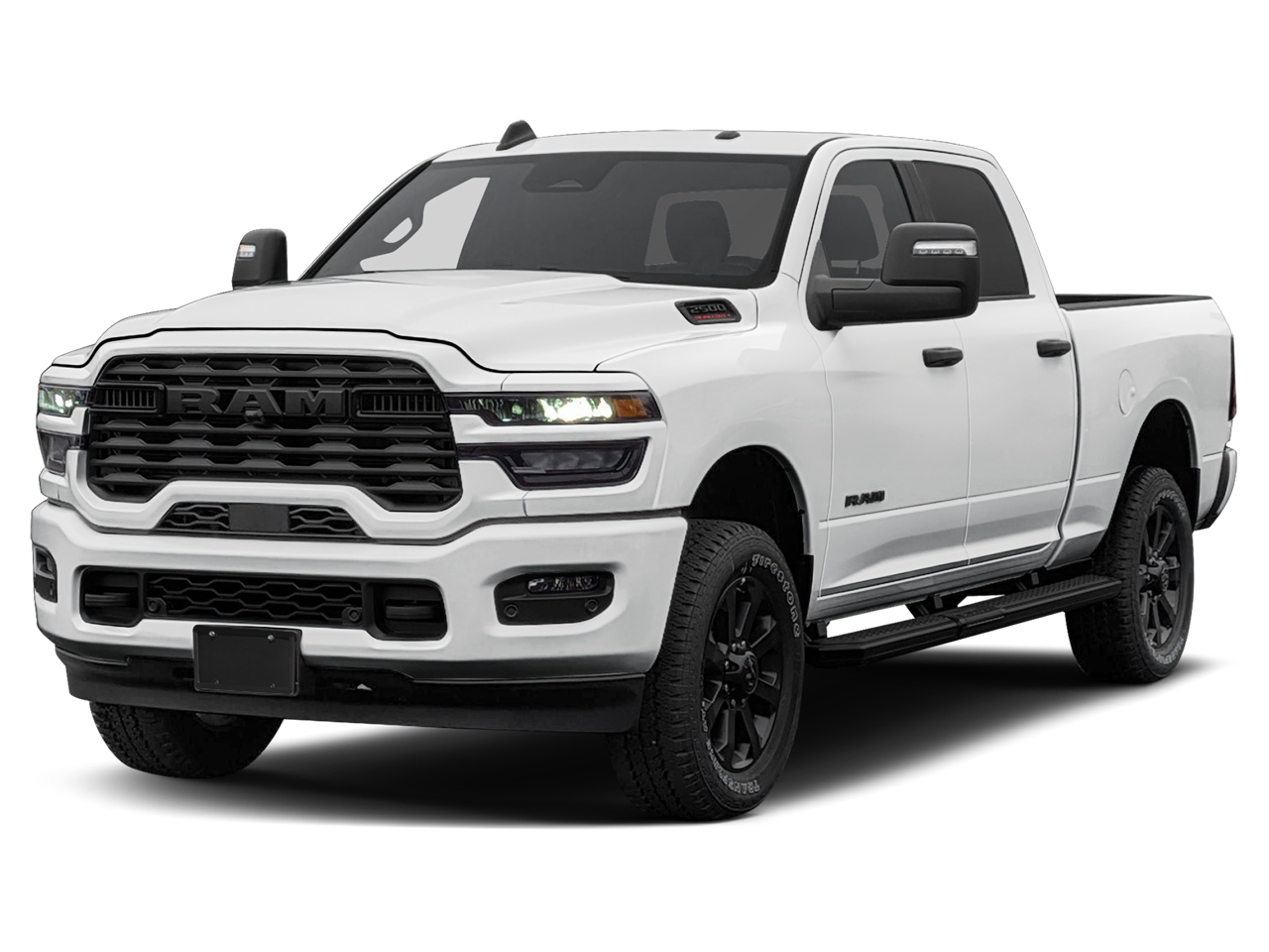 2026 RAM 2500 Big Horn Night Edition