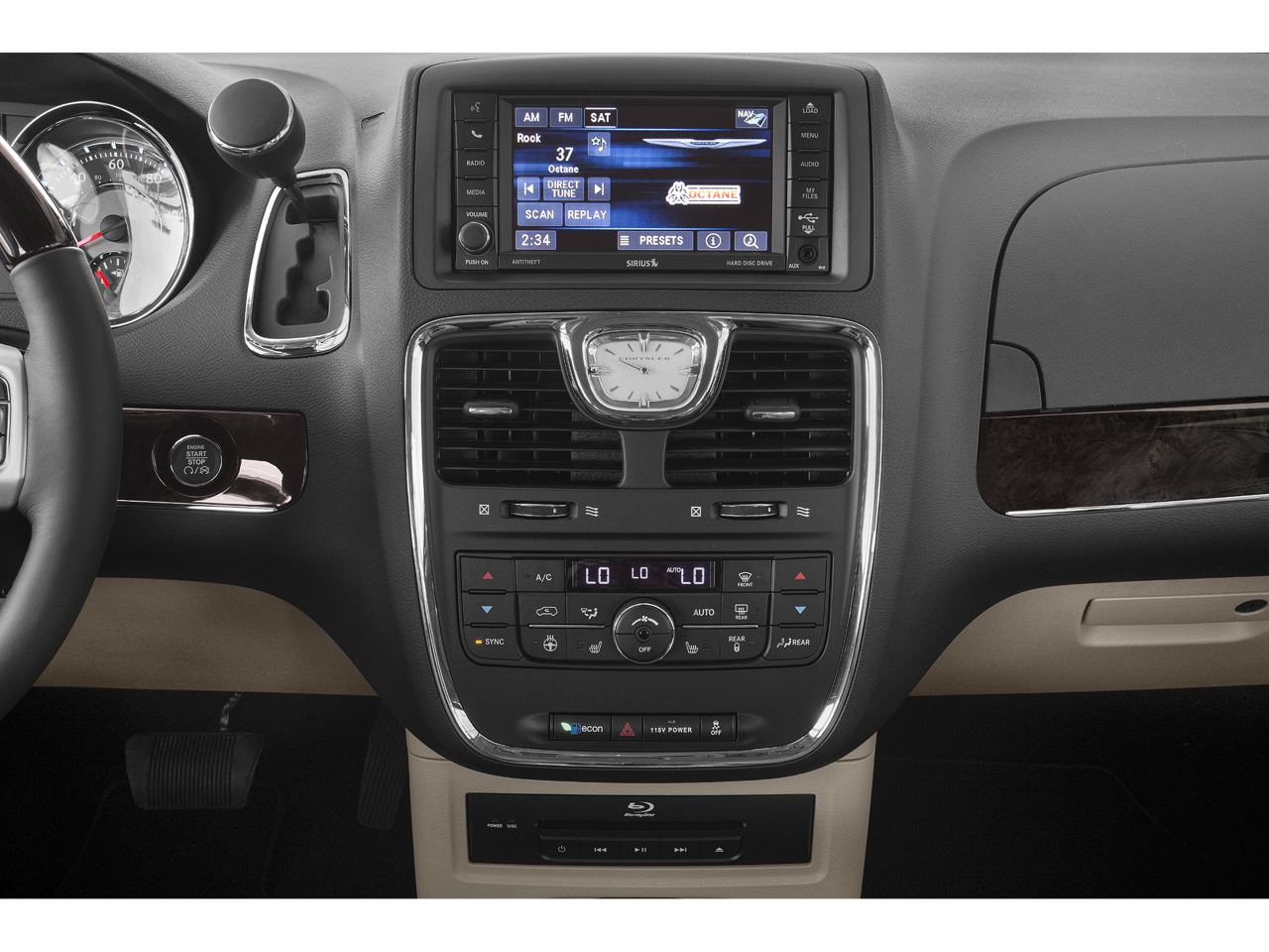 2015 Chrysler Town & Country Limited
