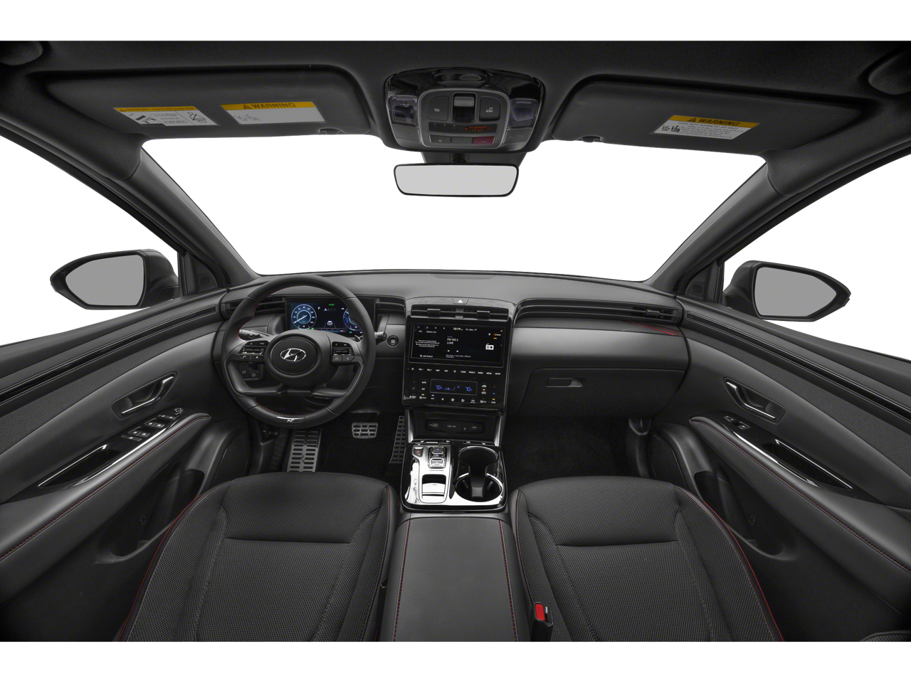 2024 Hyundai Tucson Hybrid N Line