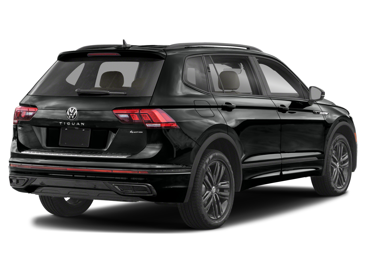 2024 Volkswagen Tiguan 2.0T SE R-Line Black