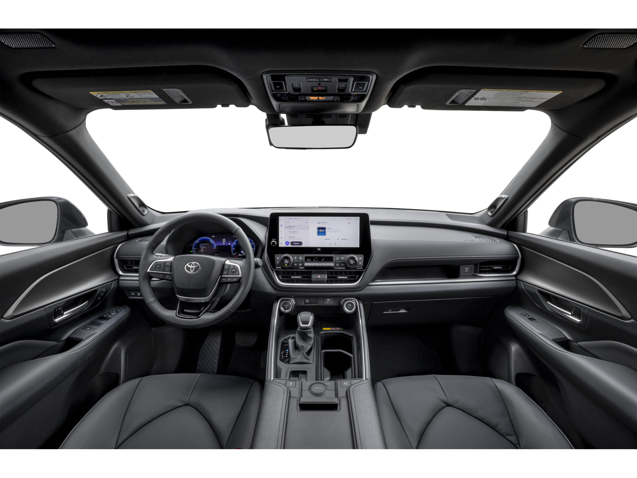 2026 Toyota Grand Highlander Hybrid Nightshade