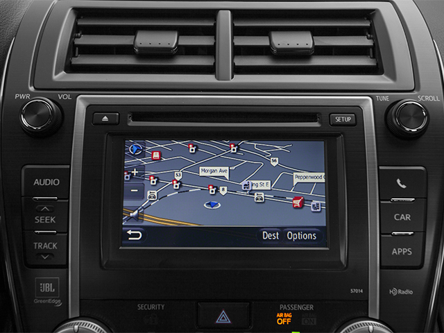 2014 Toyota CAMRY LE