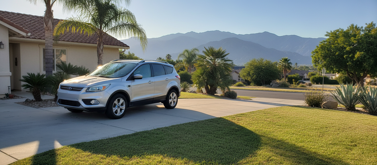 Ford Escape compact SUV interior comfort features for Hemet drivers.