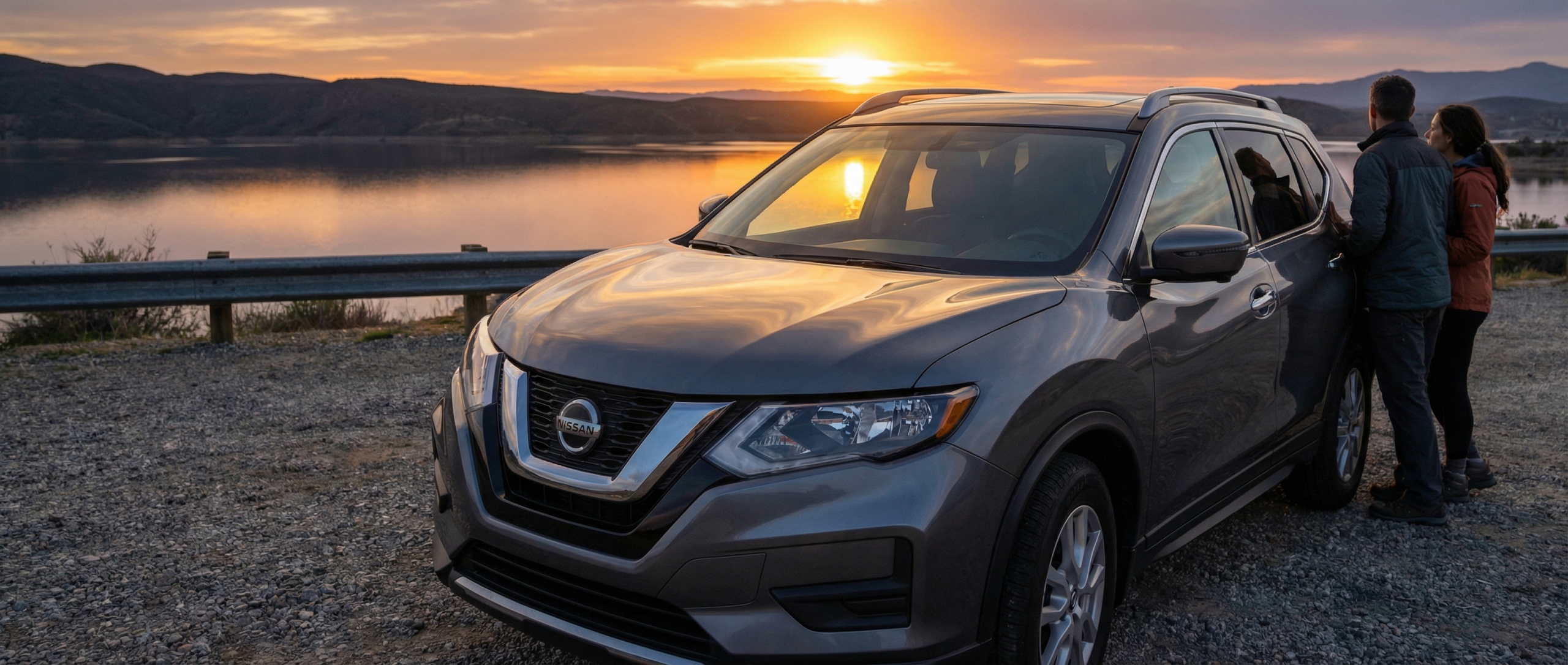 Nissan Rogue engine oil service and filter replacement Hemet.