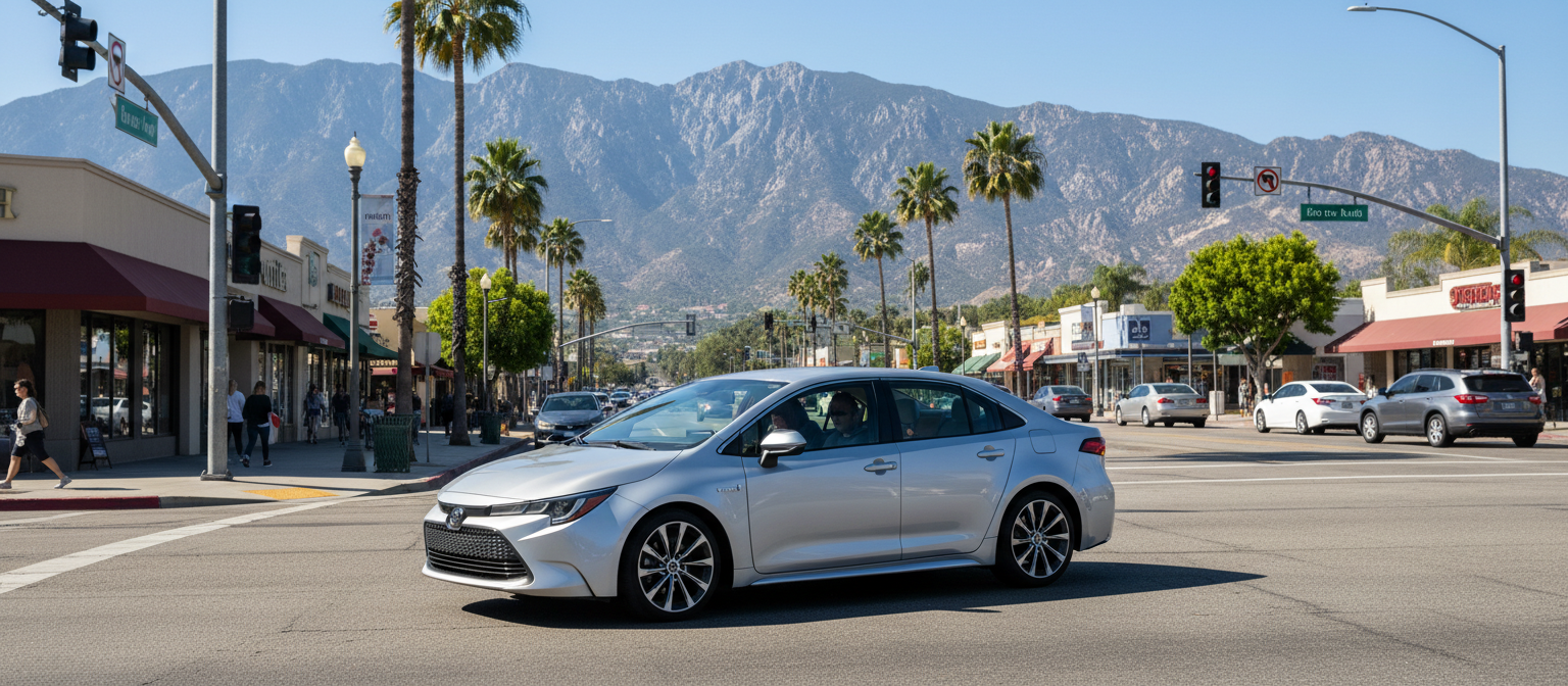 Toyota Corolla Hybrid efficiency features for Hemet CA commuters.