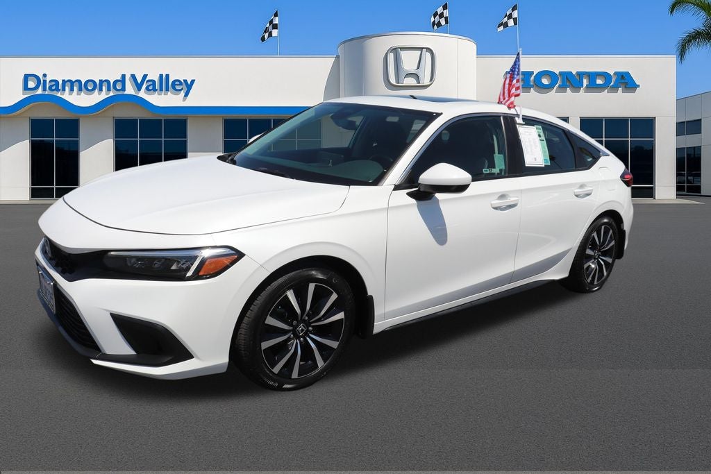 2024 Honda Civic EX-L