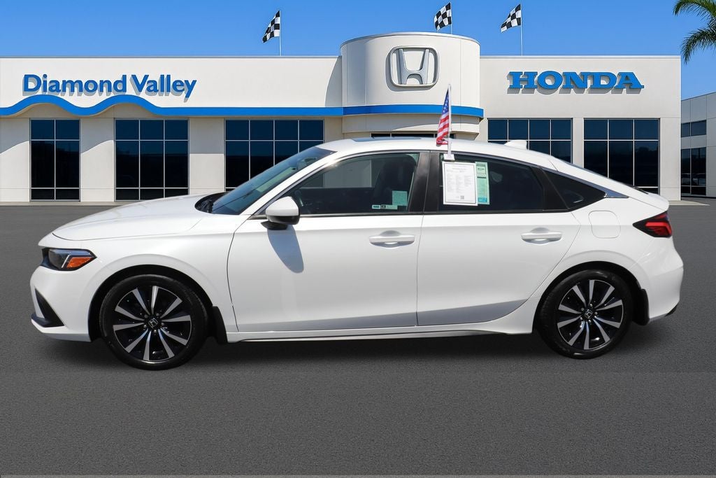 2024 Honda Civic EX-L