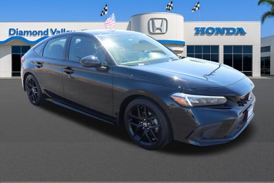 2024 Honda Civic Sport