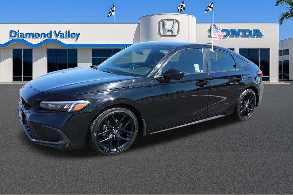 2024 Honda Civic Sport