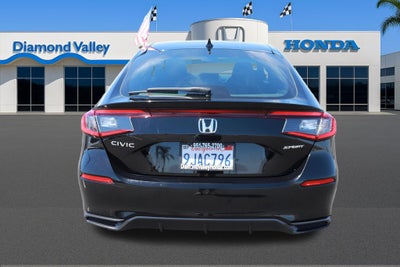2024 Honda Civic Sport