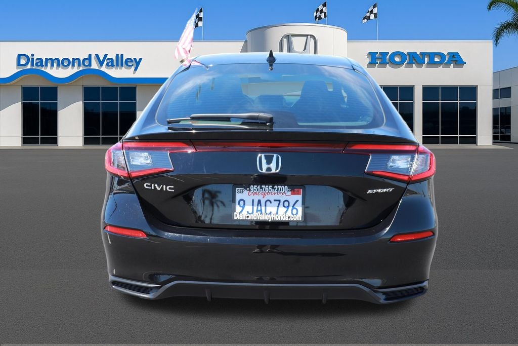 2024 Honda Civic Sport