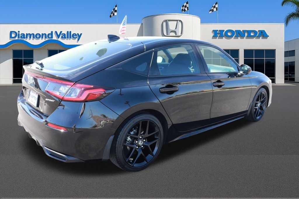 2024 Honda Civic Sport