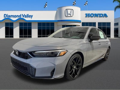 2026 Honda Civic Sport