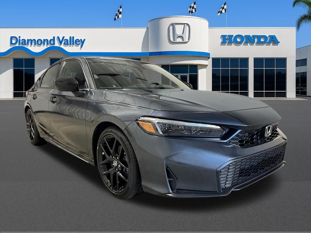 2026 Honda Civic Sport
