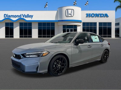 2026 Honda Civic Sport