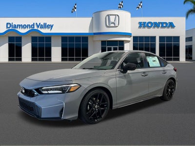 2026 Honda Civic Sport