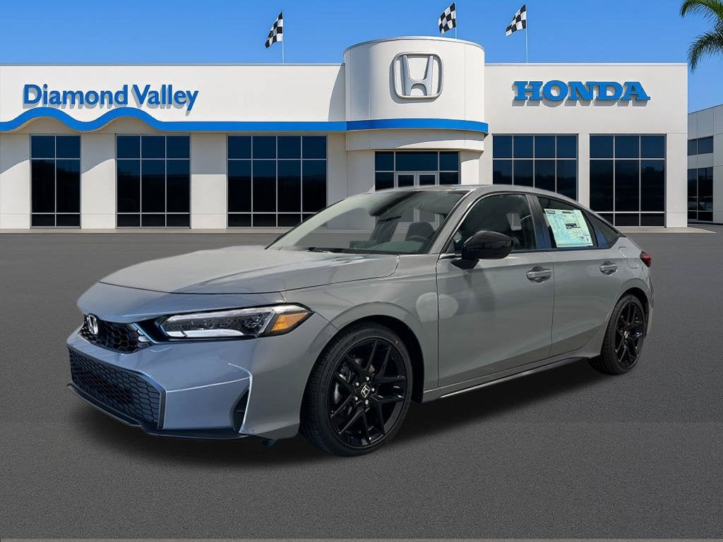 2026 Honda Civic Sport