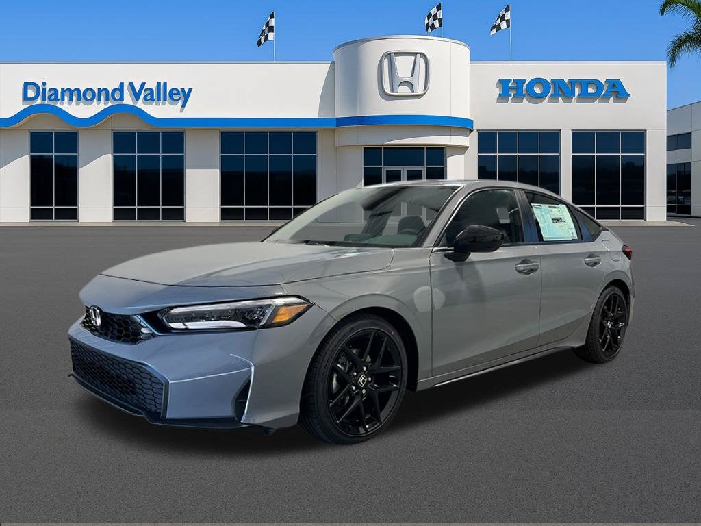 2026 Honda Civic Sport