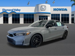 2026 Honda Civic Sport