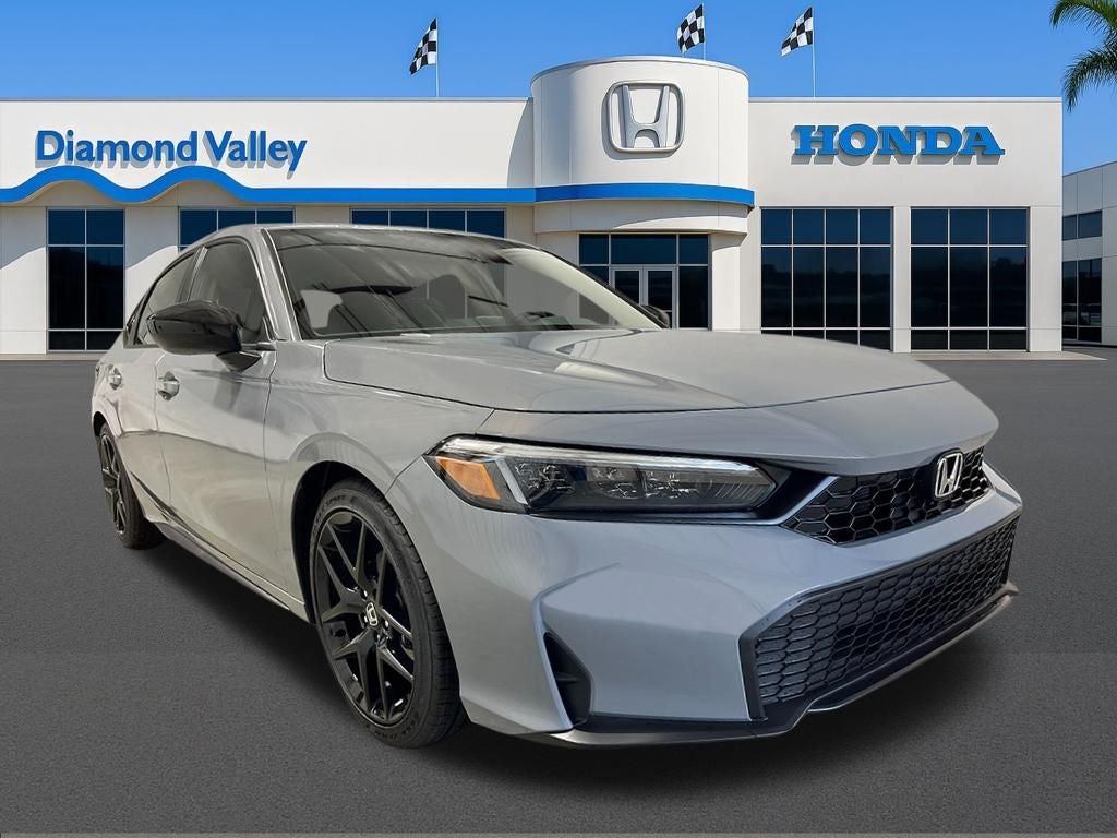 2026 Honda Civic Sport