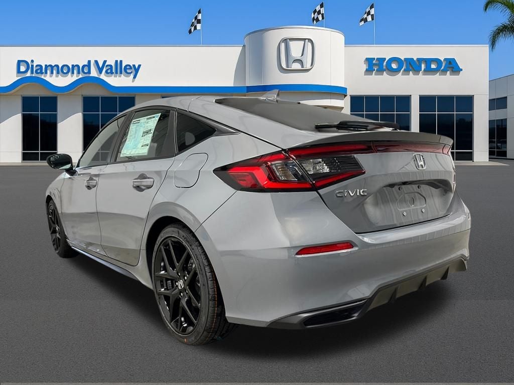 2026 Honda Civic Sport