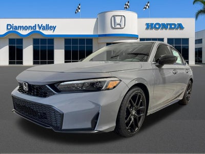 2026 Honda Civic Sport