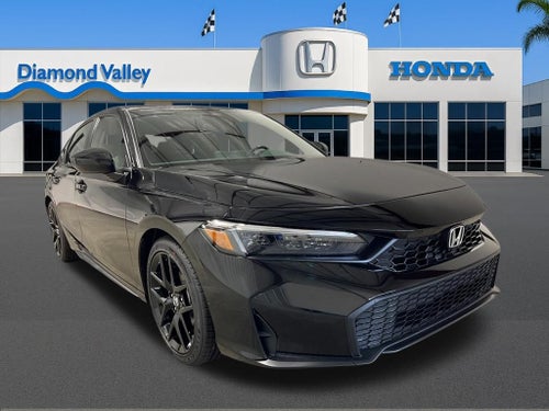 2026 Honda Civic Sport