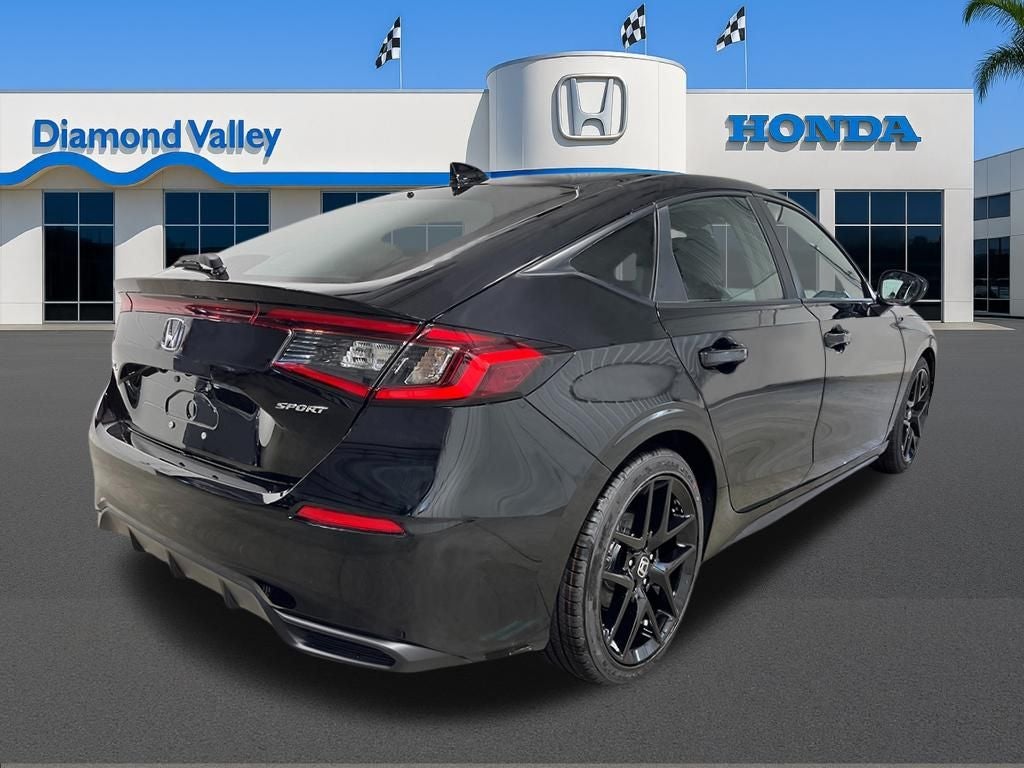 2026 Honda Civic Sport