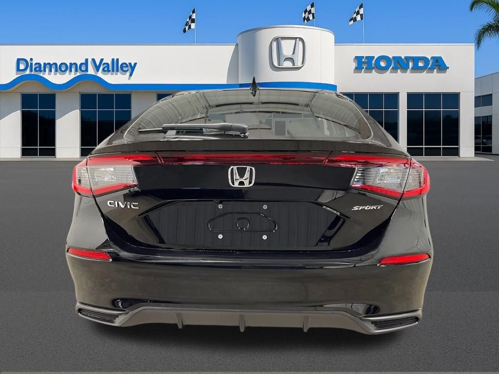 2026 Honda Civic Sport