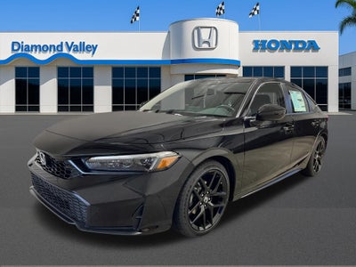 2026 Honda Civic Sport