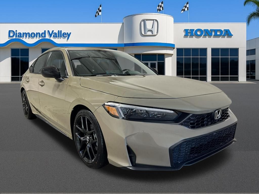 2026 Honda Civic Sport