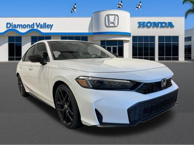 2026 Honda Civic Sport