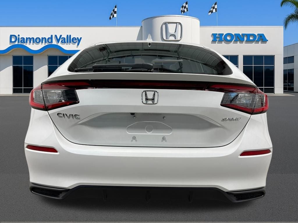 2026 Honda Civic Sport