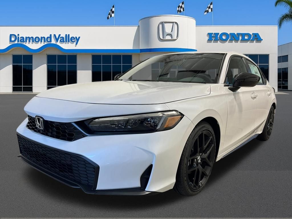 2026 Honda Civic Sport