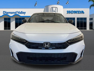 2026 Honda Civic Sport