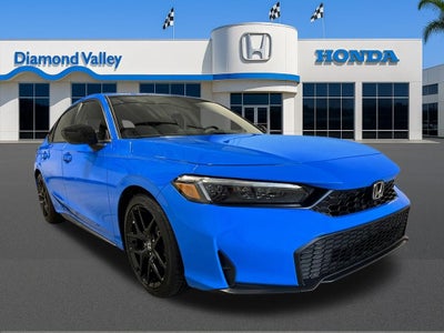 2026 Honda Civic Sport
