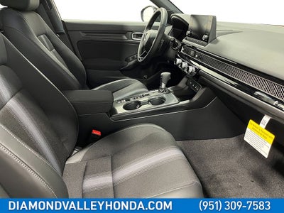 2026 Honda Civic Sport