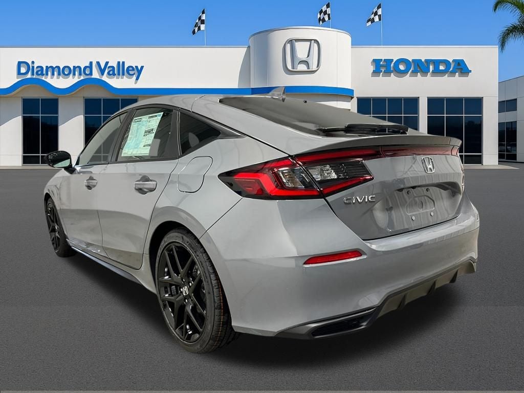 2026 Honda Civic Sport