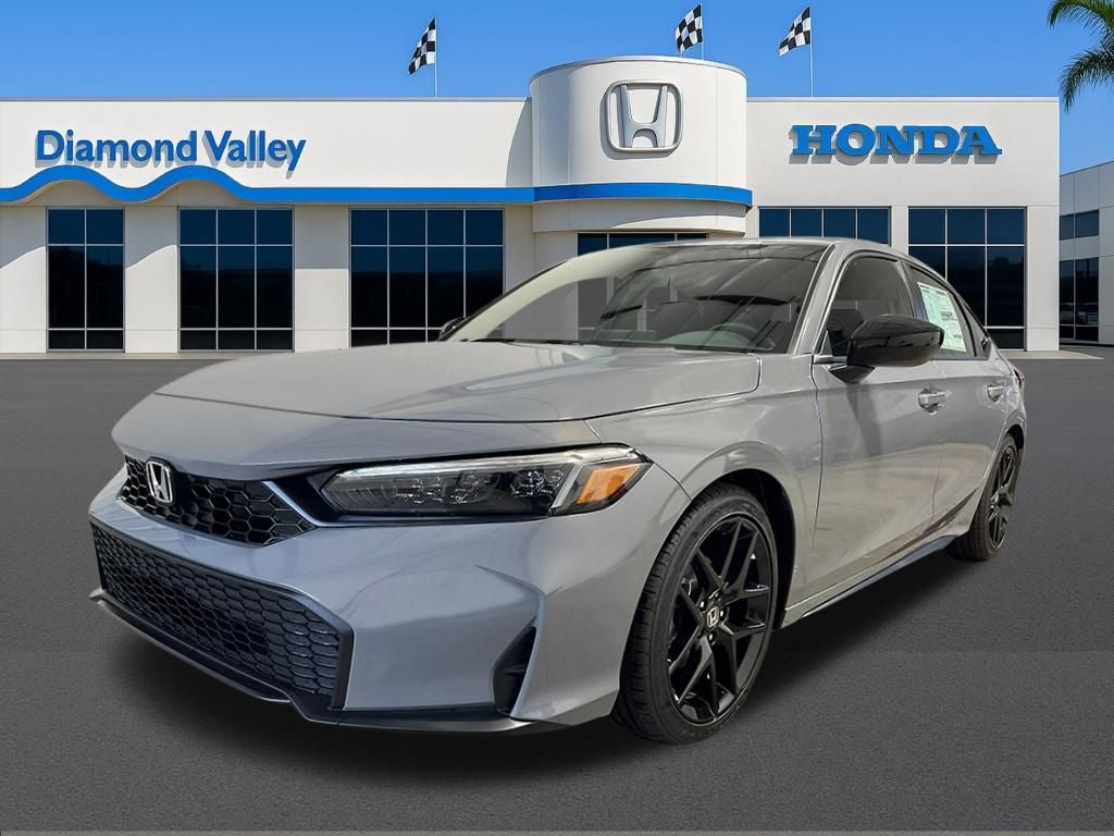 2026 Honda Civic Sport