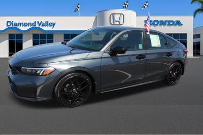 2025 Honda Civic Sport