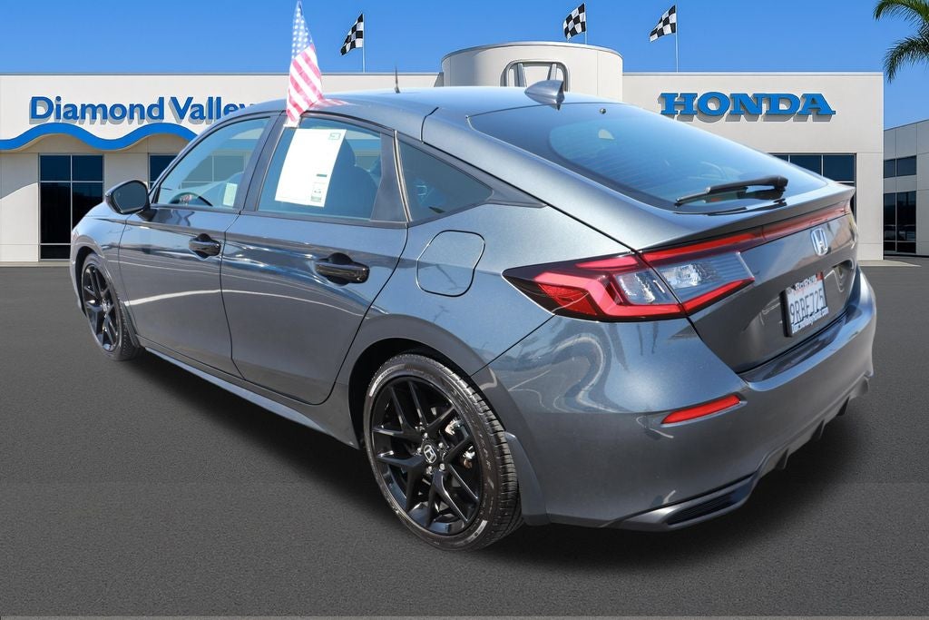 2025 Honda Civic Sport