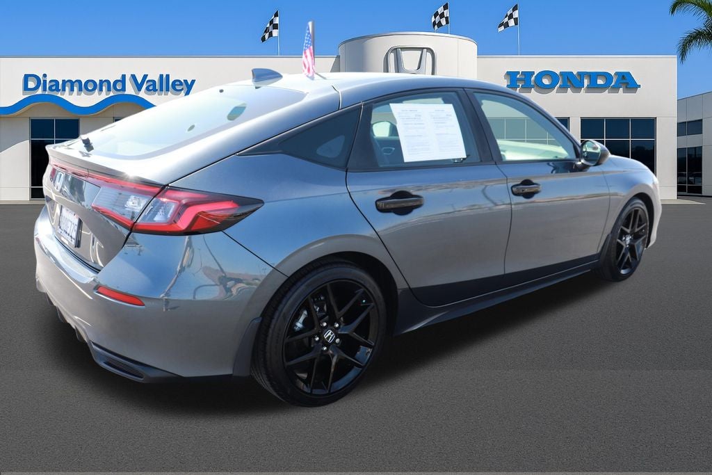 2025 Honda Civic Sport