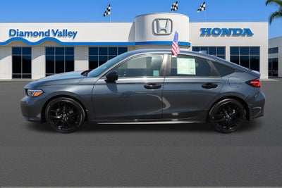 2025 Honda Civic Sport
