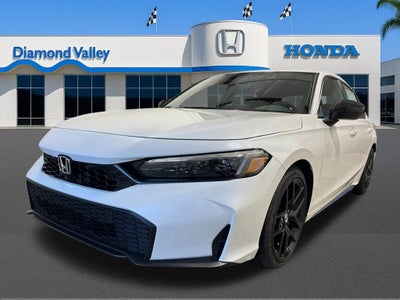 2026 Honda Civic Sport